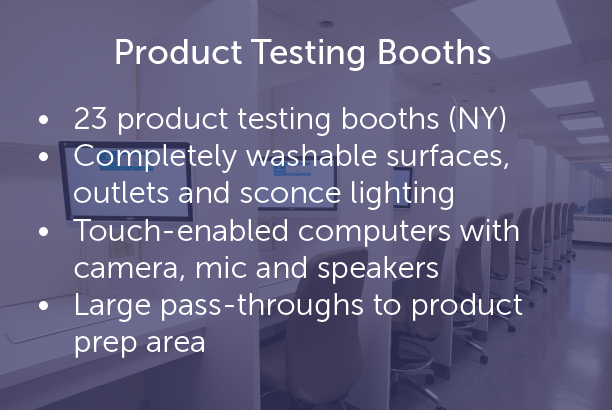 Product Testing Booths