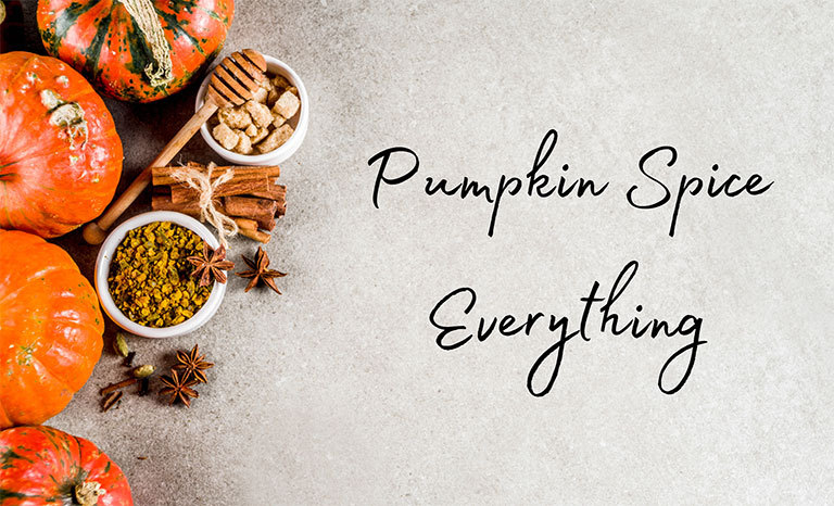 Pumpkin spice sensory research