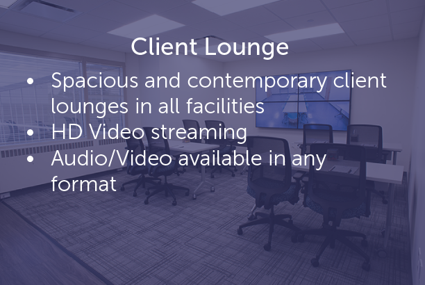 Client Lounge